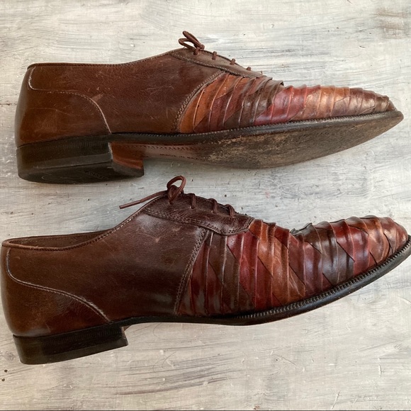Giorgio Brutini Oxfords 8.5 D